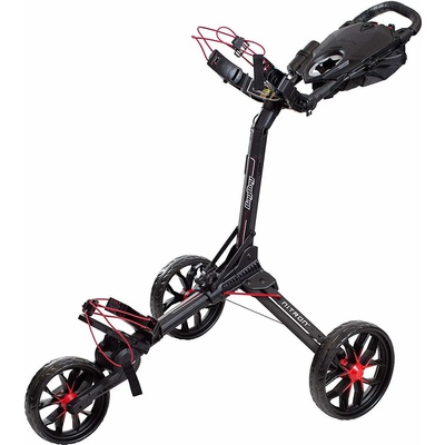 BagBoy Nitron Black/Red Ръчна количка за голф