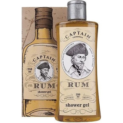 Bohemia Rum sprchový gél v krabičce s rumovým aroma 250 ml