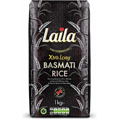 Laila Extra Long Basmati Ryža 1 kg
