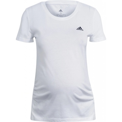 adidas Performance Maternity T bílá černá – Zboží Dáma