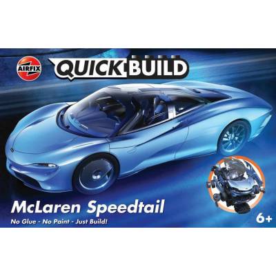 Airfix Quick Build auto J6052 McLaren Speedtail