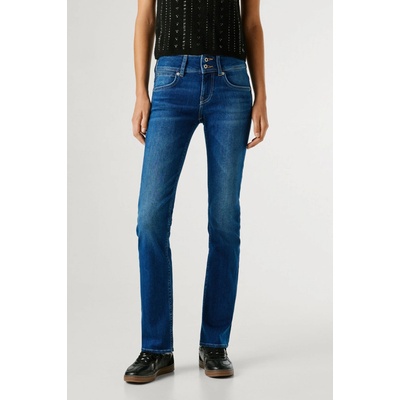 Pepe Jeans Dámské džíny SLIM JEANS LW VENUS denim