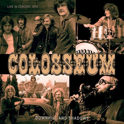 Colosseum Downhill And Shadows CD