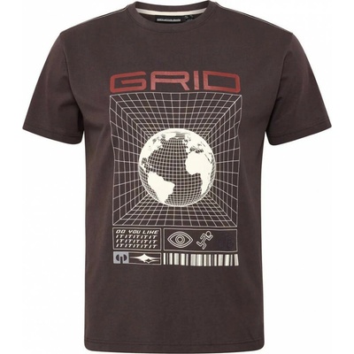 North Latitude tričko pánské Denim Printed tee nadměrná