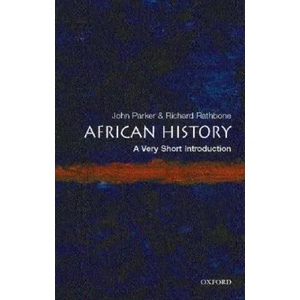 African History: A Very Short Introduction | John Parker (ISBN: 9780192802484)