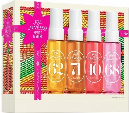 Sol de Janeiro КОМПЛЕКТ SOL DE JANEIRO Spritz + Shine Комплект дамски