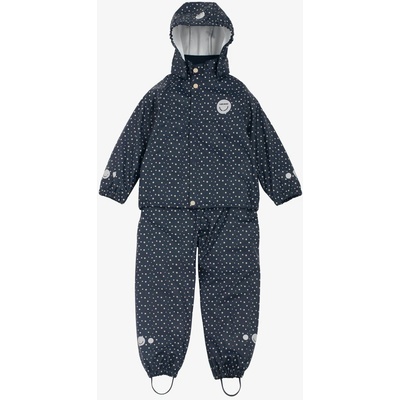 Viking detská súprava Jolly Print Rain Set navy