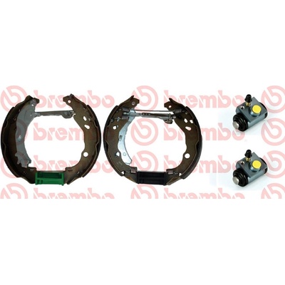 BREMBO Sada brzdových čeľustí K61084