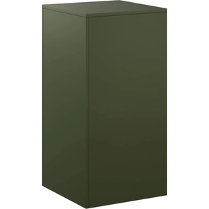 vidaXL Стойка за растения Маслиненозелено 40 x 40 x 80 cm (8012550)