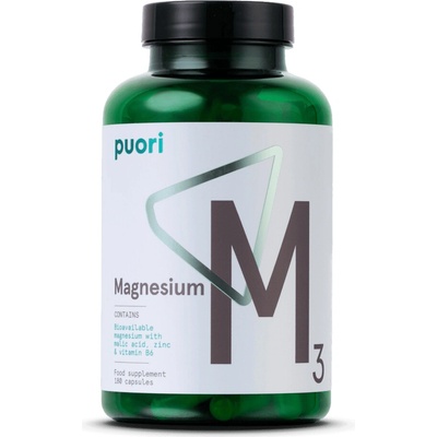 Puori M3 magnézium zinok a vitamín B6 180 tabliet