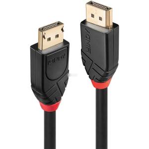 Lindy Lindy DisplayPort 1.2 кабел, черен, 20м (41081)