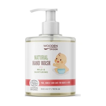 WoodenSpoon Prírodné tekuté mydlo pre deti 300 ml