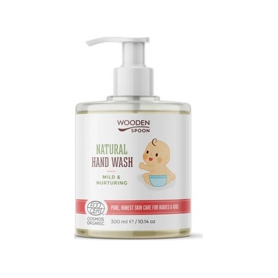 WoodenSpoon Přírodní tekuté mýdlo pro děti 300 ml