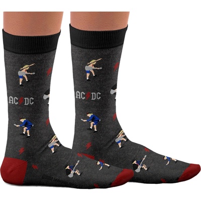 Sock affairs Чорапи AC/DC - Angus Young - SOCK AFFAIRS - SS-ACDC-Angus-Socks