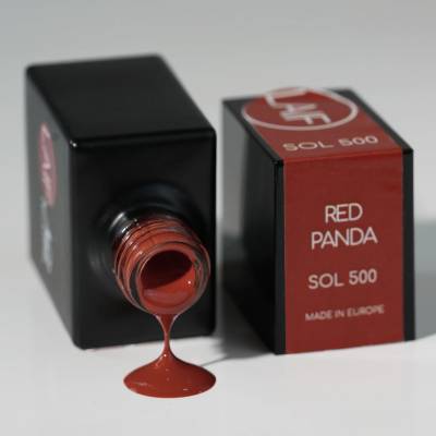 Laif Gel lak červený SOL 500 Red Panda 10 ml