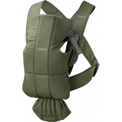 BABYBJORN MINI Tmavozelený