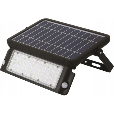 SOLÁRNY LED reflektor MHC 10W, farba svetla 4000K, so snímačom pohybu