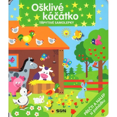 Ošklivé káčátko - Přečti a nalep pohádku