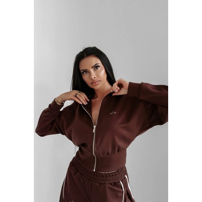 Olavoga Silent Storm Sweatshirt hnedá
