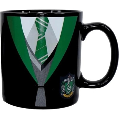 Half Moon Bay Чаша с термо ефект Half Moon Bay Movies: Harry Potter - Slytherin Uniform, 400 ml (MUGBHP79)