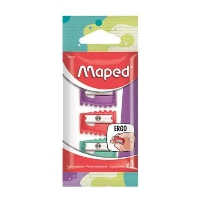 Maped Maped: Острилка за буги, с един отвор - 3 бр