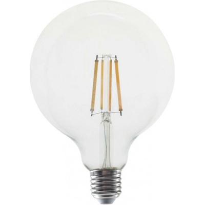 ACA Lighting LED FILAMENT E27 G125 10W 2700K 230V 1220lm RA80 PALA12510WW – Hledejceny.cz