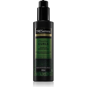 TRESemmé Flawless Curls Leave-in Serum серум за коса против цъфтене 200ml
