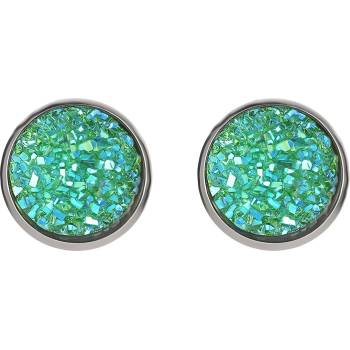 HARAHU Обеците vi-28273 - Зелена kp28273 (vi-28273)