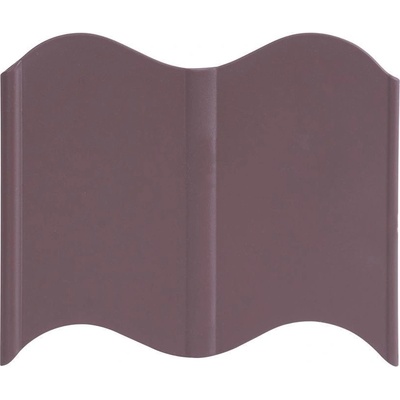 Obruba Strend Pro Garden LE799, hnedá, 120 mm, plastová, 32 ks,5,1m