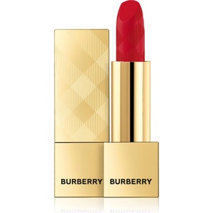 Burberry Kisses Matte матиращо червило цвят Matte Military Red 109 3.3 гр