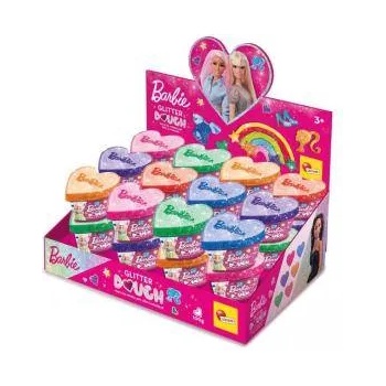 Lisciani Детска играчка Lisciani, Barbie, Блестящ моделин в кутийка, Асортимент, 8008324088744