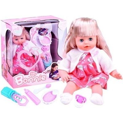 BONNIE Rozkošná hovoriaca s dlhými blond vlasmi B