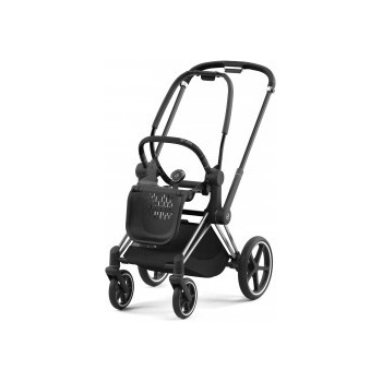 Cybex PODVOZEK PRIAM 2022 CHROM BLACK + SEAT