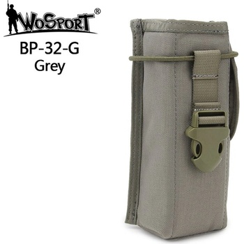 Wosport MBITR na rádiostanici PRC-148 apod. Šedá