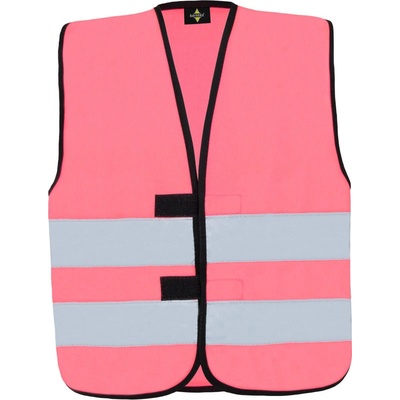 Korntex Vesta KW – Aarhus reflexní dětská COT76KW0108700-neon pink Růžová neon