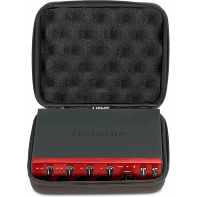 UDG Creator Focusrite Scarlett 2i2/4i4 4th Gen/Clarett Hardcase Black