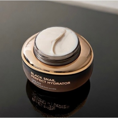 Eshumi Black Snail Perfect Hydrator krém se šnečím extraktem 55 ml