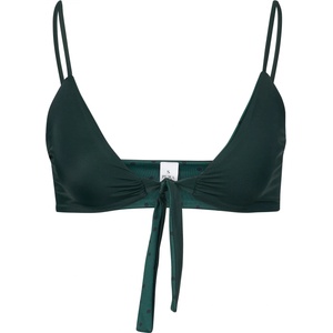 PURA clothing Дамско бикини горнище Pura clothing Women's Marla Top Bikini top - Dark Green / Dots - размер XS (150-2343-0211)