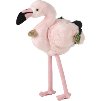 Rappa Плюшена играчка Rappa Еко приятели - Розово фламинго, 34 cm (866843)
