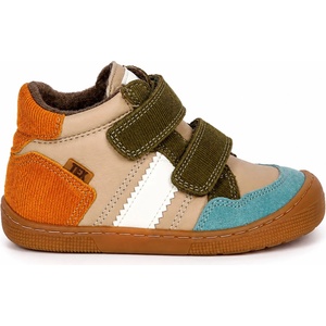 Koel Детски обувки barefoot Koel Kid's Douro Tex Barefoot shoes - Taupe - размер 33 (EU) (702-6181-0520)