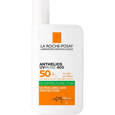 La Roche-Posay Anthelios UVMune 400 Oil Control Fluid ochranný fluid SPF50+ 50 ml – Zboží Dáma