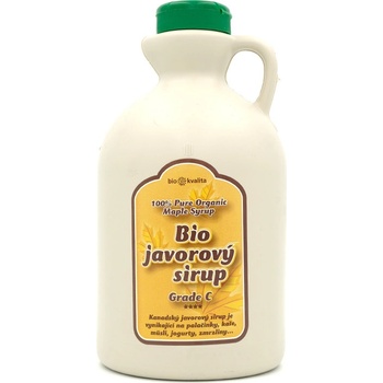 BIO NEBIO Javorový sirup 100% grade C BIO 1 litr