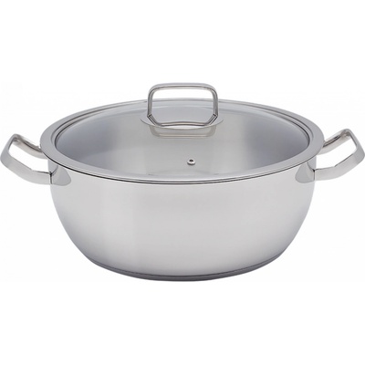 Wok Merkur so skleneným vekom 9,6 l