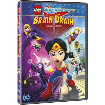 Lego DC Superhrdinky: Brain Drain DVD