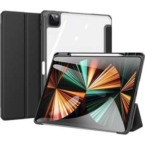 Dux Ducis IPAD Air 13 (2025) DUX DUCIS TOBY калъф с кожен ефект, активен FLIP, моливник, ЧЕРЕН GP-124444 (GP-124444)