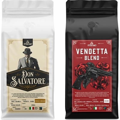 Kafista Don Salvatore Vendetta Blend zrnková 2 kg