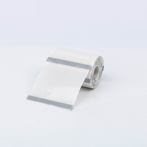 PONY 70x70mm, 110 бр. , за M110 и M120, оригинални самозалепващи етикети, прозрачни (WY7070-110TT)