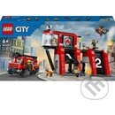 LEGO® City 60414 Hasičská stanice s hasičským vozem