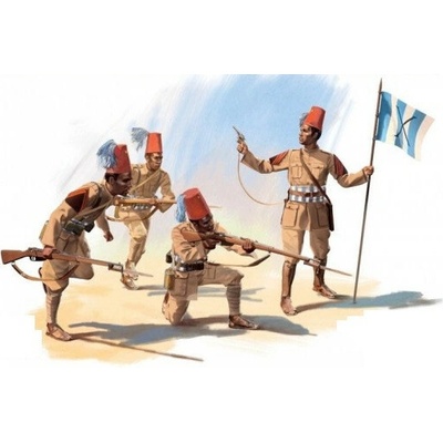 ICM Eritrean battalions of the Italian Col. Army 1939-1940 1:35