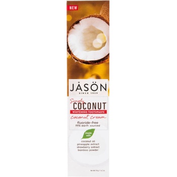 Jason Zubná pasta simply coconut bieliaca 119 g